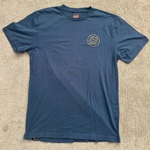 Santa Cruz Skateboards Navy Tee